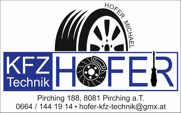 KFZ Hofer Logo